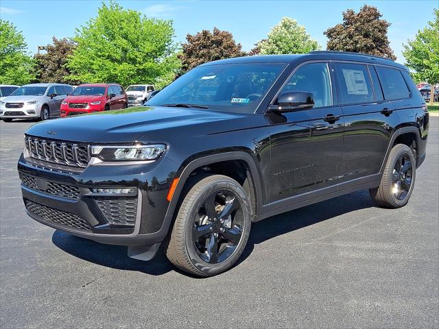 2026 Jeep Grand Cherokee GRAND CHEROKEE L LIMITED 4X4