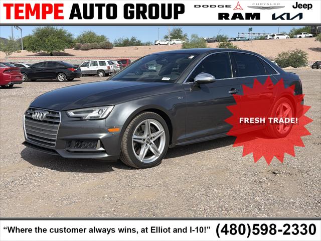 2018 Audi S4 3.0T Premium Plus for sale in Tempe, AZ
