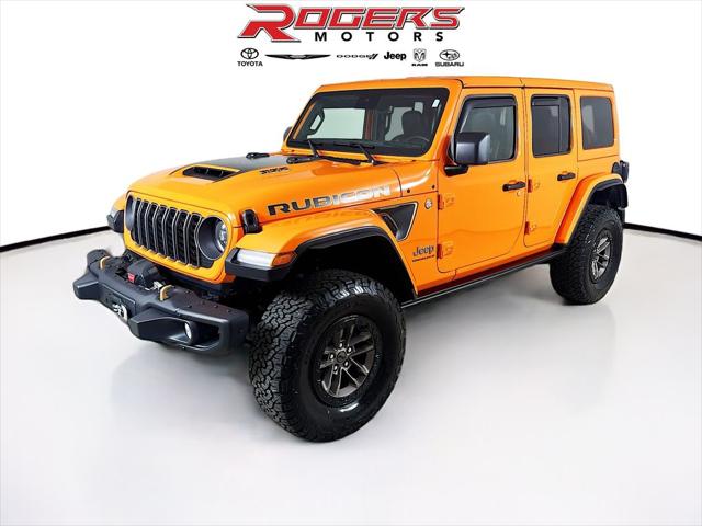 2025 Jeep Wrangler 4-Door Rubicon 392 Final Edition 4x4