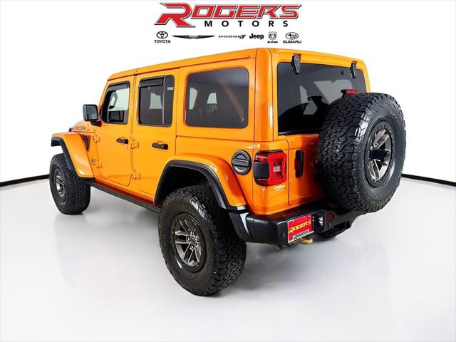 2025 Jeep Wrangler 4-Door Rubicon 392 Final Edition 4x4