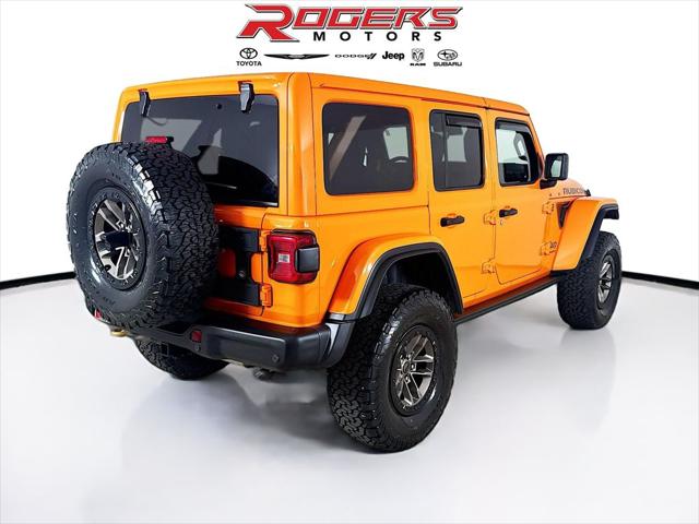 2025 Jeep Wrangler 4-Door Rubicon 392 Final Edition 4x4