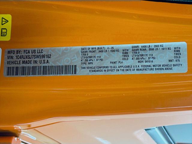 2025 Jeep Wrangler 4-Door Rubicon 392 Final Edition 4x4