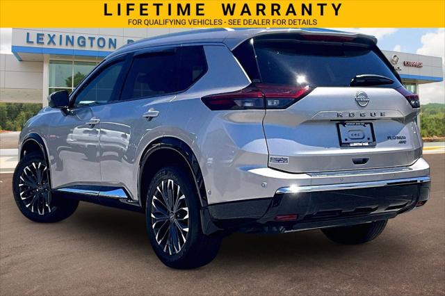 2025 Nissan Rogue Platinum Intelligent AWD