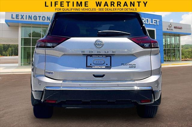 2025 Nissan Rogue Platinum Intelligent AWD