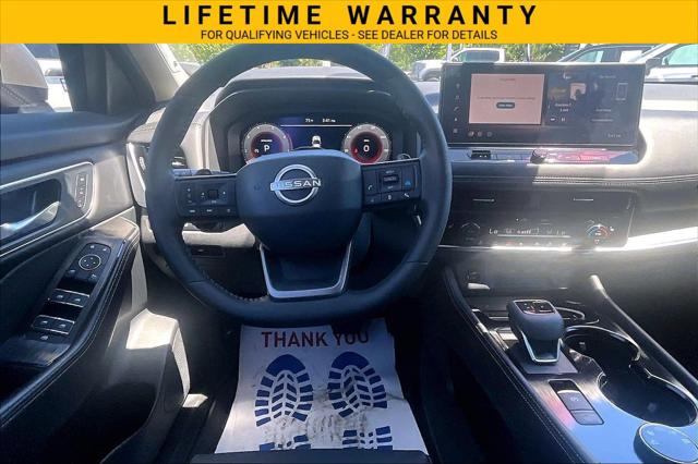 2025 Nissan Rogue Platinum Intelligent AWD
