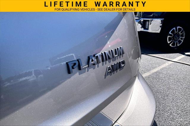 2025 Nissan Rogue Platinum Intelligent AWD