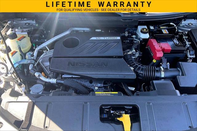 2025 Nissan Rogue Platinum Intelligent AWD