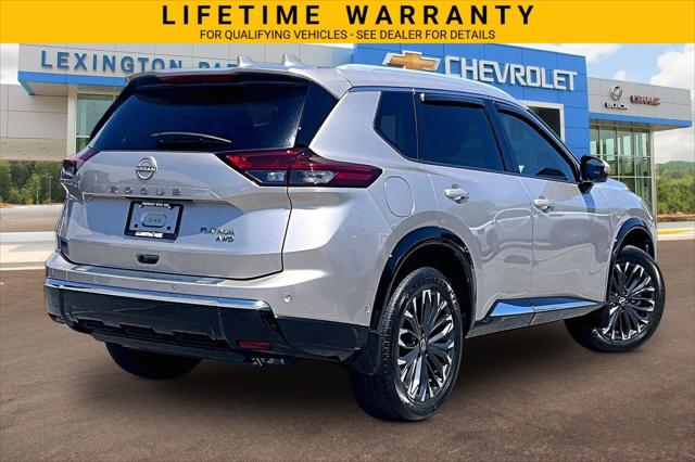 2025 Nissan Rogue Platinum Intelligent AWD