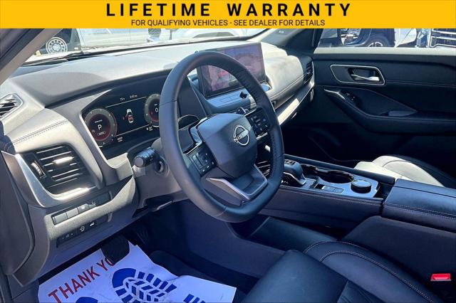 2025 Nissan Rogue Platinum Intelligent AWD