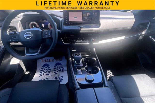 2025 Nissan Rogue Platinum Intelligent AWD