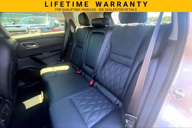 2025 Nissan Rogue Platinum Intelligent AWD
