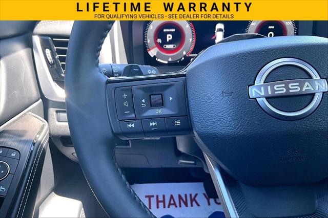 2025 Nissan Rogue Platinum Intelligent AWD