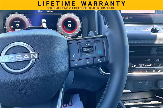 2025 Nissan Rogue Platinum Intelligent AWD