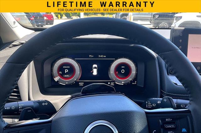 2025 Nissan Rogue Platinum Intelligent AWD