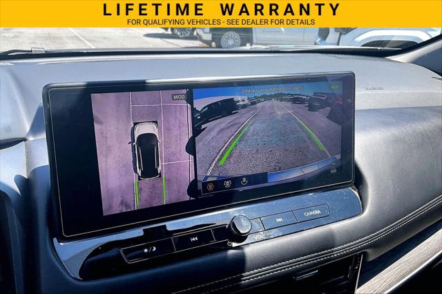 2025 Nissan Rogue Platinum Intelligent AWD