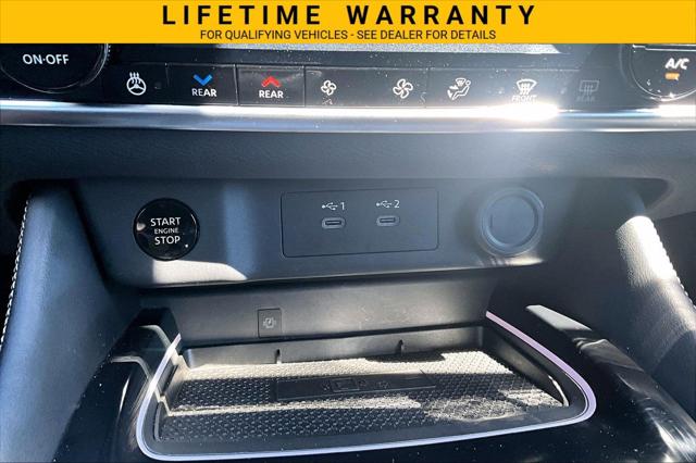 2025 Nissan Rogue Platinum Intelligent AWD