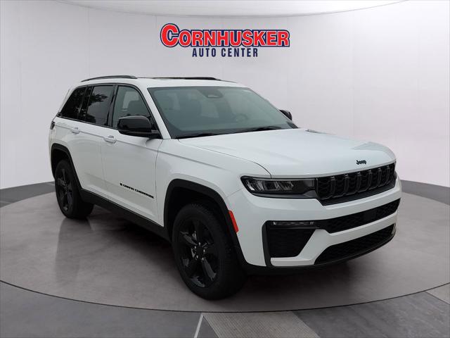2026 Jeep Grand Cherokee GRAND CHEROKEE LIMITED 4X4
