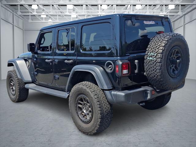 2022 Jeep Wrangler Unlimited High Tide 4x4