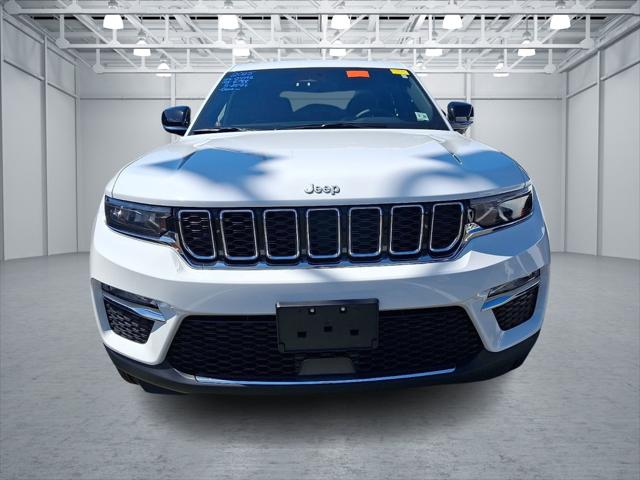 2025 Jeep Grand Cherokee Limited 4x4 2025 Jeep Grand Cherokee Limited 4x4