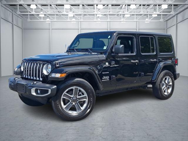 2023 Jeep Wrangler 4-Door Sahara 4x4 2023 Jeep Wrangler 4-Door Sahara 4x4