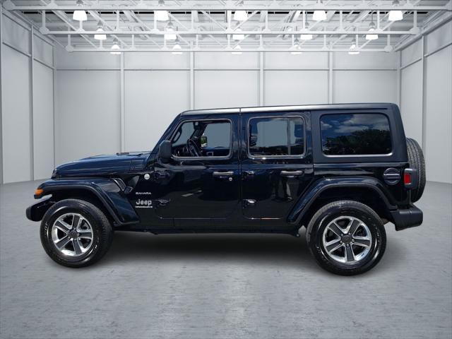 2023 Jeep Wrangler 4-Door Sahara 4x4 2023 Jeep Wrangler 4-Door Sahara 4x4