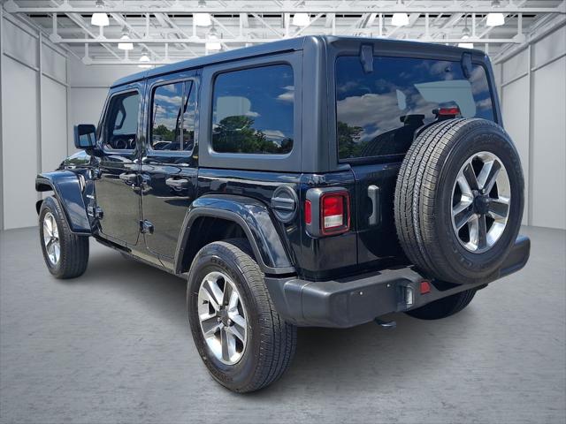 2023 Jeep Wrangler 4-Door Sahara 4x4 2023 Jeep Wrangler 4-Door Sahara 4x4