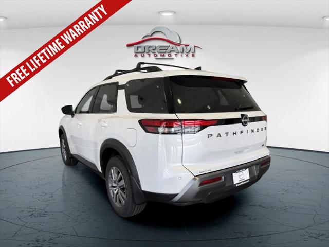 2026 Nissan Pathfinder SL