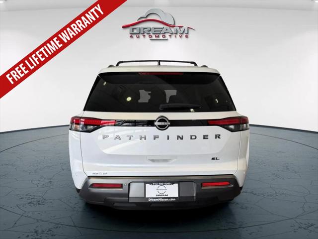 2026 Nissan Pathfinder SL