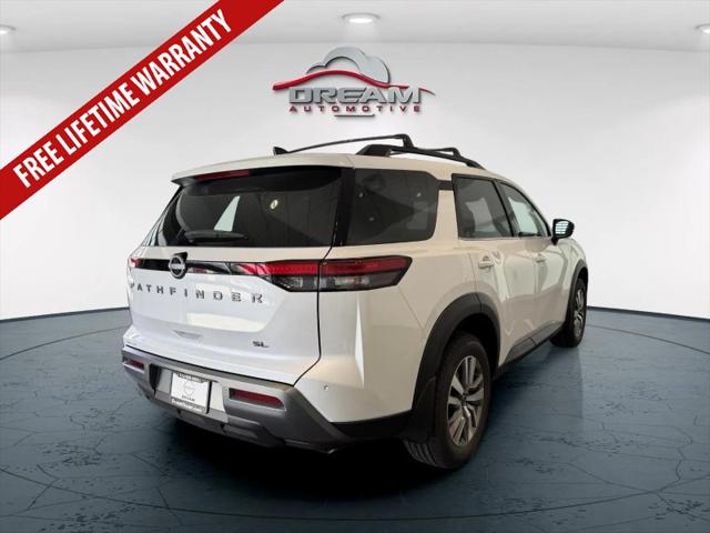2026 Nissan Pathfinder SL