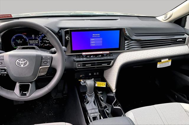 2026 Toyota Camry XLE