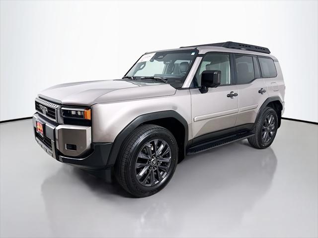 2026 Toyota Land Cruiser Unknown