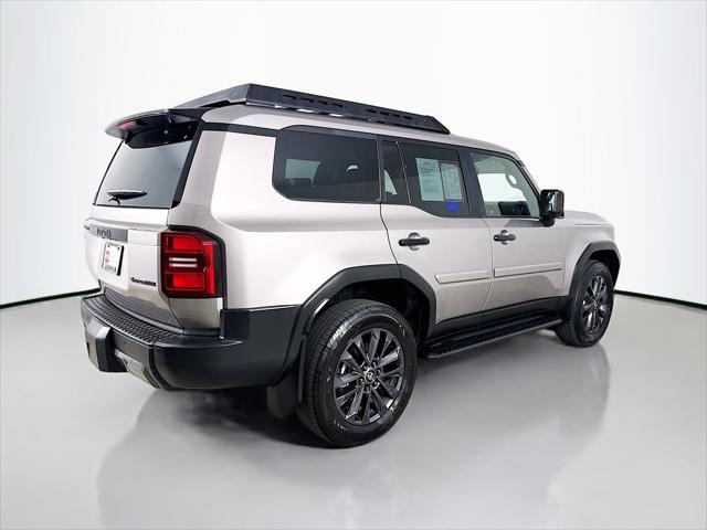2026 Toyota Land Cruiser Unknown