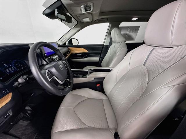 2024 Toyota Grand Highlander Platinum
