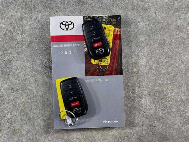 2024 Toyota Grand Highlander Platinum