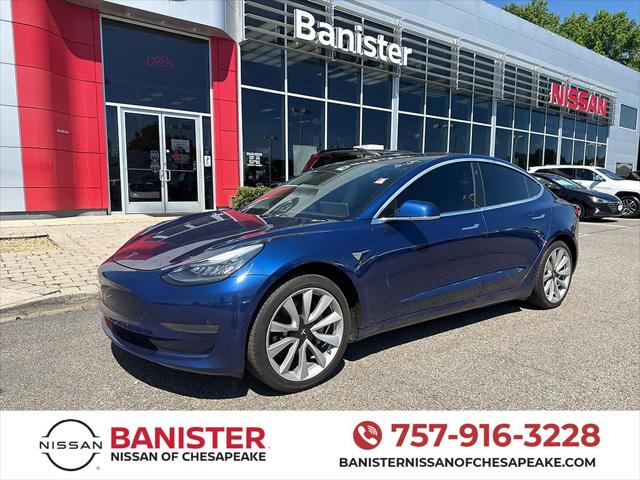2019 Tesla Model 3 Standard Range Plus for sale in Chesapeake, VA
