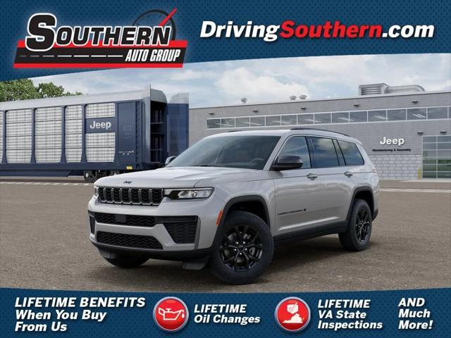 2026 Jeep Grand Cherokee GRAND CHEROKEE L LAREDO ALTITUDE 4X4