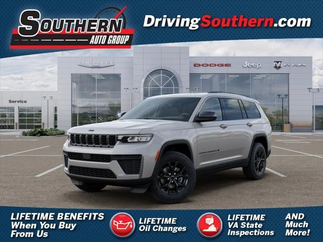 2026 Jeep Grand Cherokee GRAND CHEROKEE L LAREDO ALTITUDE 4X4 2026 Jeep Grand Cherokee GRAND CHEROKEE L LAREDO ALTITUDE 4X4