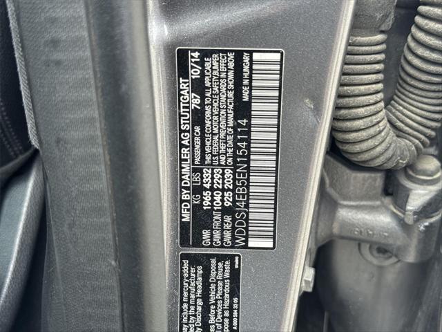 2014 Mercedes-Benz CLA CLA 250