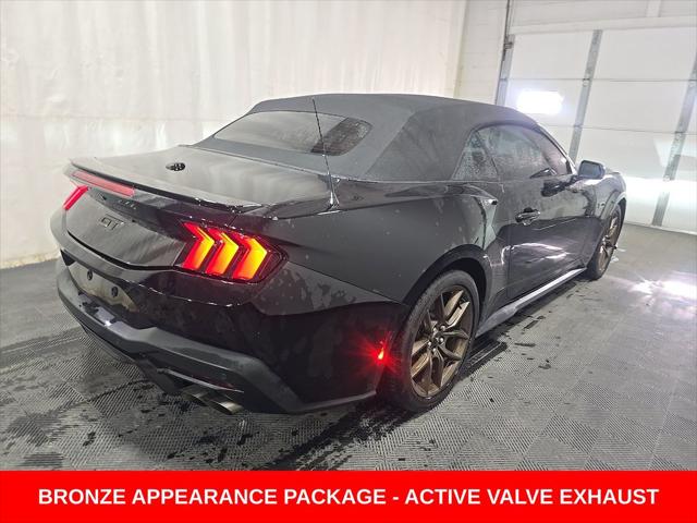 2024 Ford Mustang GT Premium Convertible