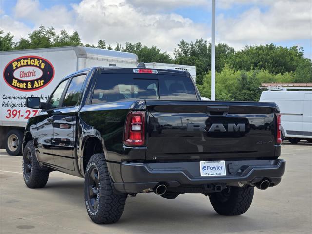 2026 RAM Ram 1500 RAM 1500 WARLOCK CREW CAB 4X4 57 BOX