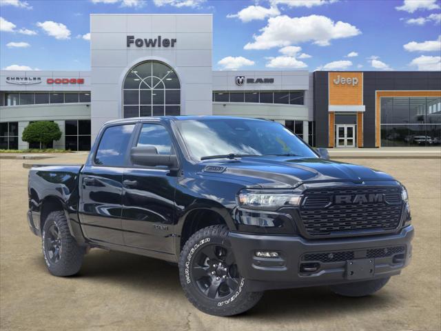 2026 RAM Ram 1500 RAM 1500 WARLOCK CREW CAB 4X4 57 BOX