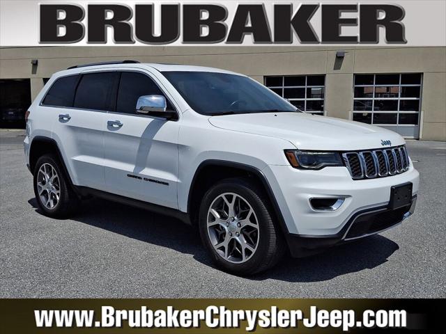 2021 Jeep Grand Cherokee Limited 4x4 2021 Jeep Grand Cherokee Limited 4x4
