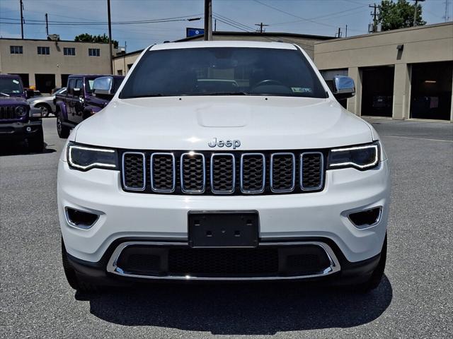 2021 Jeep Grand Cherokee Limited 4x4 2021 Jeep Grand Cherokee Limited 4x4