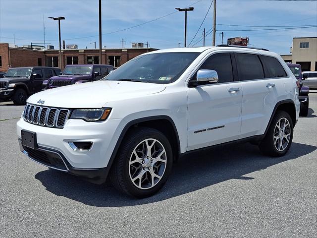 2021 Jeep Grand Cherokee Limited 4x4 2021 Jeep Grand Cherokee Limited 4x4