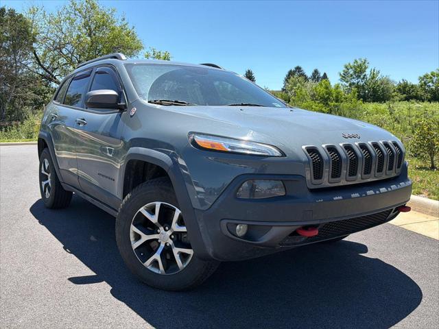2014 Jeep Cherokee Trailhawk for sale in Winchester, VA