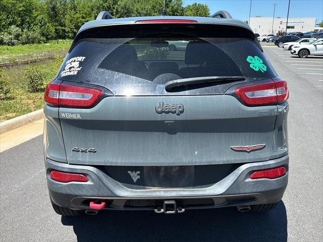 2014 Jeep Cherokee Trailhawk