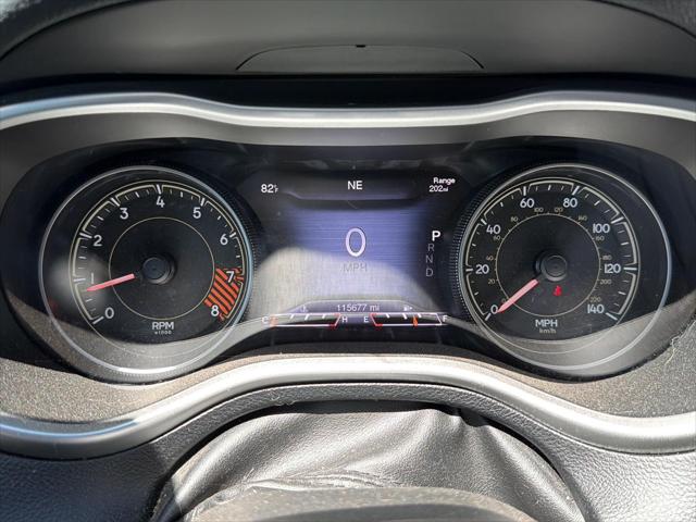 2014 Jeep Cherokee Trailhawk