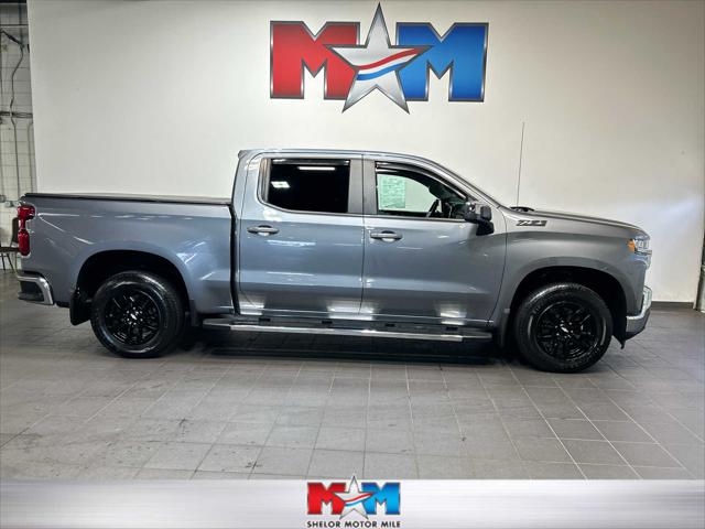 2021 Chevrolet Silverado 1500 4WD Crew Cab Short Bed LT for sale in Christiansburg, VA