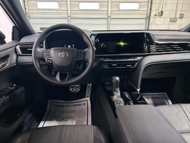 2025 Toyota Camry XSE