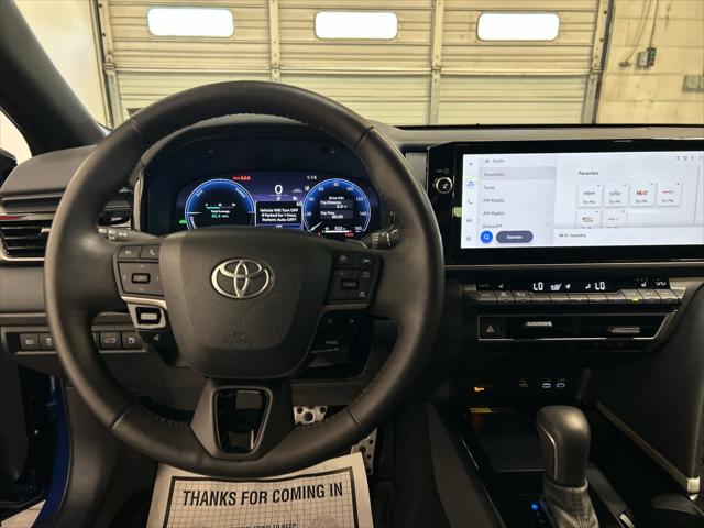 2025 Toyota Camry XSE